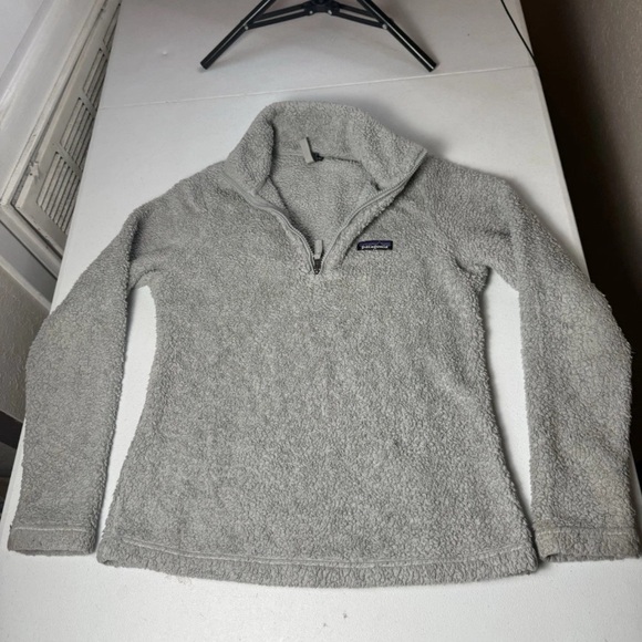 Patagonia Women's Better Sweater 1/4-Zip Fleece Birch White Size Small - Picture 6 of 10